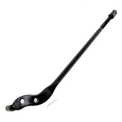 All Classic Parts - 68-73 Mustang Lower Arm Strut Rod w/ Nut & Pin, Left