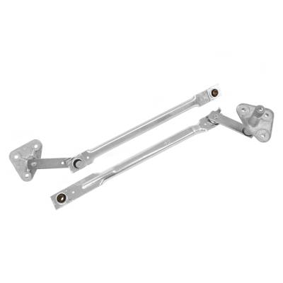 All Classic Parts - 65-66 Mustang (From 5/3/65) Windshield Wiper Transmission Arms, PAIR