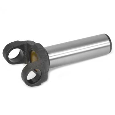 All Classic Parts - 65-70 Mustang Driveshaft Slip Yoke, 28 Spline, T-5 Conversion (Outside Clips, 1 1/16" Cap)