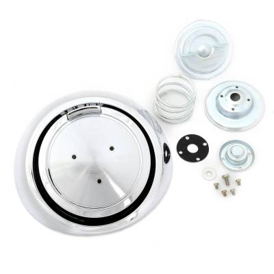 All Classic Parts - 69 Mustang Pop-Open Gas Cap (Includes Twist Cap & Hardware) w/o Emblem