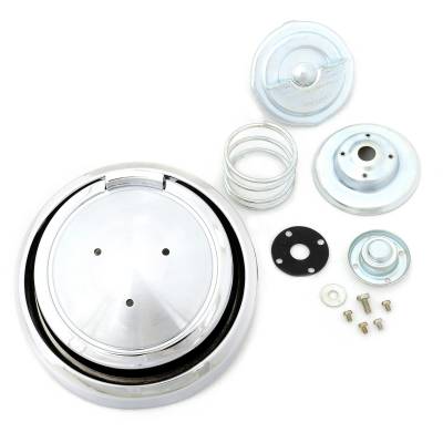 All Classic Parts - 70 Mustang Pop-Open Gas Cap (Includes Twist Cap & Hardware) w/o Emblem