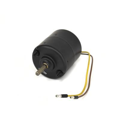 All Classic Parts - 65-68 Mustang Heater Motor, OE-Correct Casing, From 4/1/65 Mustang (3 Speed)