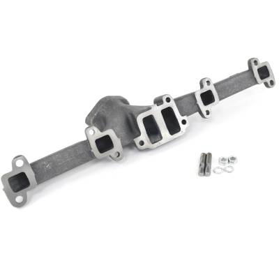 All Classic Parts - 64-67 Mustang Exhaust Manifold, 6 Cylinder 170/200, Premium Centrifugal Casting