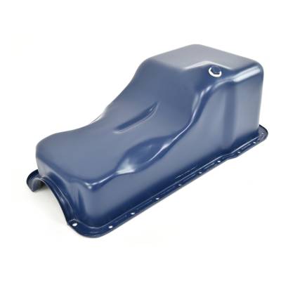 All Classic Parts - 64-73 Mustang Front Sump Oil Pan 289/302, Blue