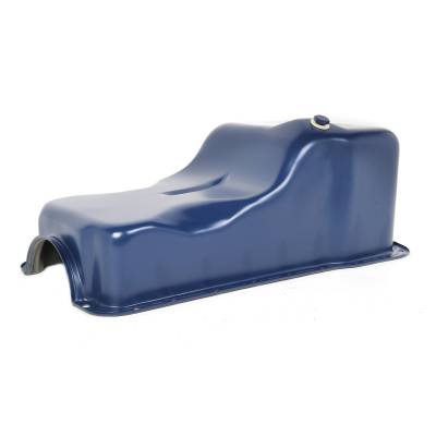 All Classic Parts - 69-87 Mustang Oil Pan 351W, Blue