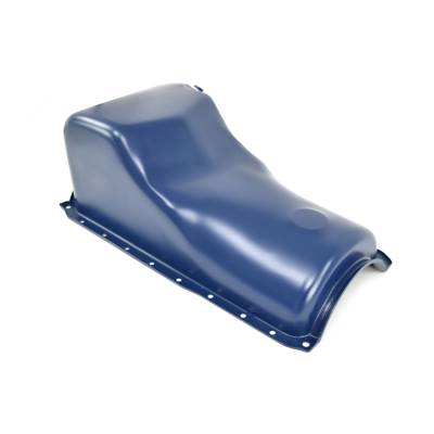All Classic Parts - 70-80 Mustang Oil Pan 351C, Blue