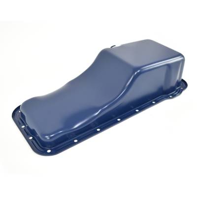 All Classic Parts - 67-70 Mustang Oil Pan 390/428, Blue (excludes CJ)