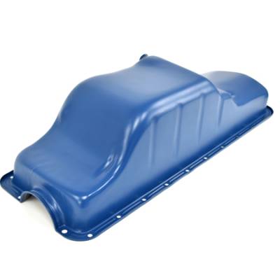 All Classic Parts - 65-70 Mustang Oil Pan, 6 Cylinder, 170/200