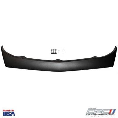 California Pony Cars - 1969 Mustang Front Lower Chin Spoiler, Black ABS