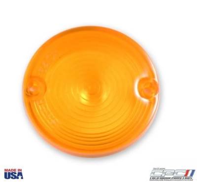 California Pony Cars - 1964-1968  Mustang Amber Back-Up Lens