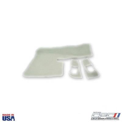 California Pony Cars - 1964-1968  Mustang Rear Quarter Trim Panel Padding