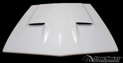 69 - 70 Hood with Scoops Cut out