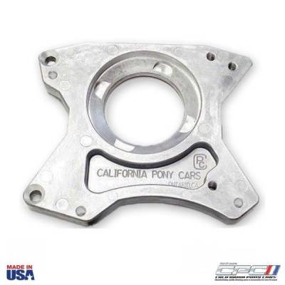 California Pony Cars - 1965-1970 T-5 Adapter Plate For 6 Bolt "Original" Bell Housing