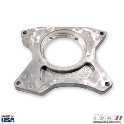 California Pony Cars - 1965-1970 Adapter Plate For Tremec Tko T-5 Conversion