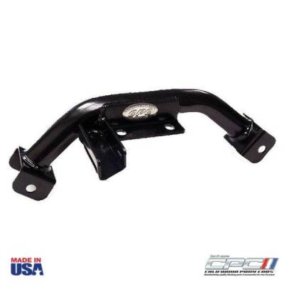 California Pony Cars - 1965-1966 Mustang Crossmember Bar With Parking Brake Bracket For T-5 Transmission Conversion Kit