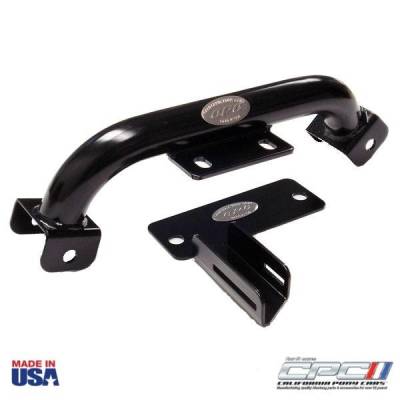 California Pony Cars - 1965-1966 Mustang AOD/Tremec Transmission Crossmember Bar With Parking Brake