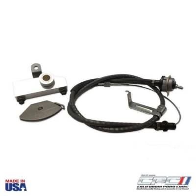 California Pony Cars - 1967-1968 Mustang Clutch Cable Conversion Kit