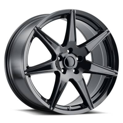 Voxx - 05 - Current Gloss Black Mustang GT5 19 x 9 Wheel