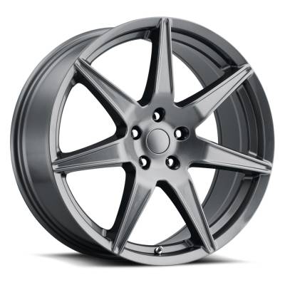 Voxx - 05 - Current Gunmetal Mustang GT5 20 x 9 Wheel