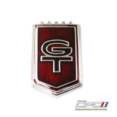NXT-GENERATION - 1965, 2005-2008 Retrofitted, Mustang GT Fender Emblem