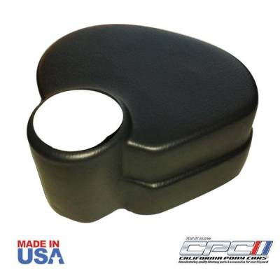 NXT-GENERATION - 2015 - 2019 Mustang Brake Master Cylinder Cover Black