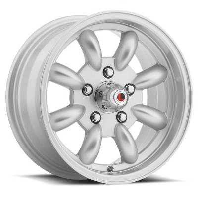 Legendary Wheel Co. - 65 - 73 Mustang LW80 15x7 T/A Style Alloy Rim -Silver Finish