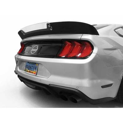 Drake Muscle Cars - 2015- 2020 Mustang Wicker Bill Style Spoiler