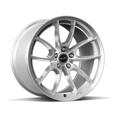 Shelby Wheel Co - 05 - 20 Mustang 19 X 11 CS5 Style Shelby Wheels, Chrome Powder