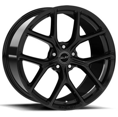 Shelby Wheel Co - 05 - 18 Mustang 20 X 11 Rear Only CS 3 Style Shelby Wheels, Black