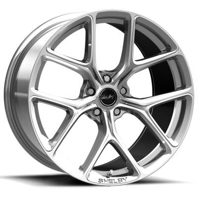 Shelby Wheel Co - 05 - 18 Mustang 20 X 9.5 CS 3 Style Shelby Wheels, Chrome Powder