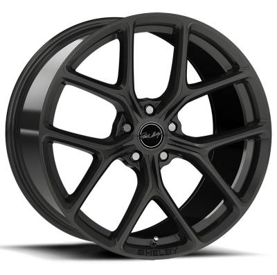 Shelby Wheel Co - 05 - 18 Mustang 20 X 9.5 CS 3 Style Shelby Wheels, Gunmetal