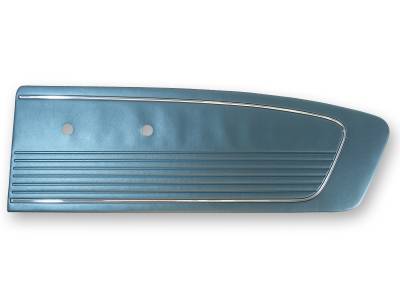 Scott Drake - 1967 Mustang Standard Door Panels (Aqua)