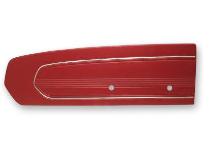 Scott Drake - 1967 Mustang Standard Door Panels (Red)