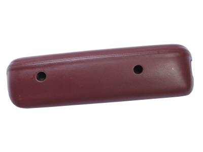 Scott Drake - 1968 Mustang Deluxe Arm Rest Pad (Maroon, LH)