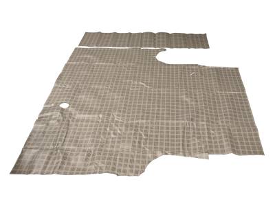 Scott Drake - 61-63 Comet Trunk Mat (Plaid)