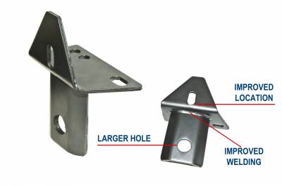 Scott Drake - 64 - 73 Mustang Tri-Y Power Steering Drop Bracket