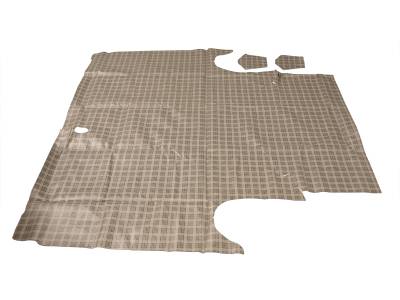 Scott Drake - 64-65 Comet Trunk Mat (Plaid)