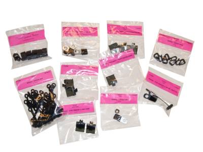 Scott Drake - 65 - 66 Mustang Wiring Clip Master Kit