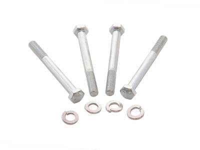 Scott Drake - 65 - 73 Mustang Fan Spacer Bolt Kit, 2.25 Inch