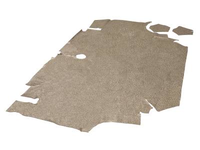 Scott Drake - 65-66 Mustang Fastback Trunk Mat (Speckled)