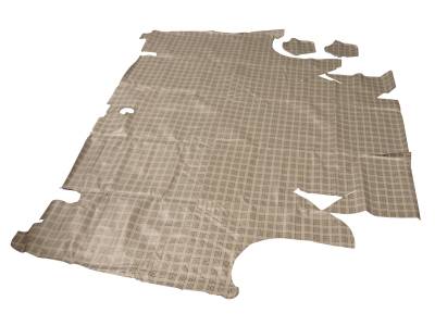 Scott Drake - 66-67 Fairlane Trunk Mat (Plaid)