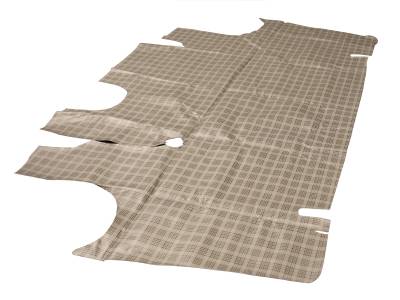 Scott Drake - 66-70 Falcon 4 Door Trunk Mat (Plaid)