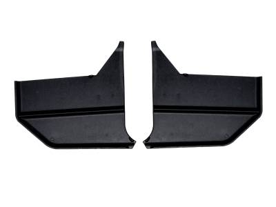 Scott Drake - 67-68 Mustang Convertible Kick Panels (Black)