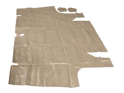 Scott Drake - 68-69 Fairlane Trunk Mat (Speckled)