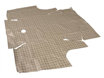 Scott Drake - 69-70 Couger Trunk Mat (Plaid)