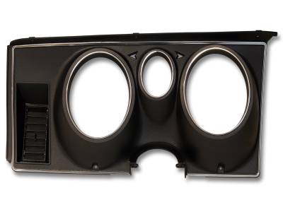 Scott Drake - 71-73 Mustang Instrument bezel black