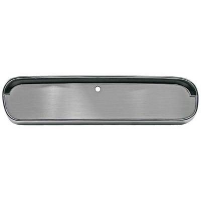 Scott Drake - 1964 - 66 Mustang Glove Box Door with Aluminum Face