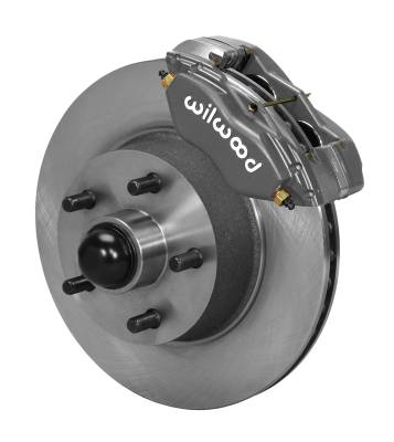 Wilwood Engineering Brakes - 65 - 69 Mustang Wilwood Front Dynalite Brake Kit