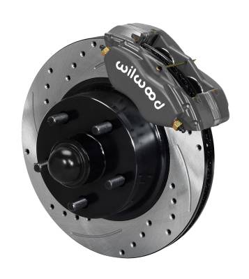 Wilwood Engineering Brakes - 65 - 69 Mustang Wilwood Front Dynalite Brake Kit