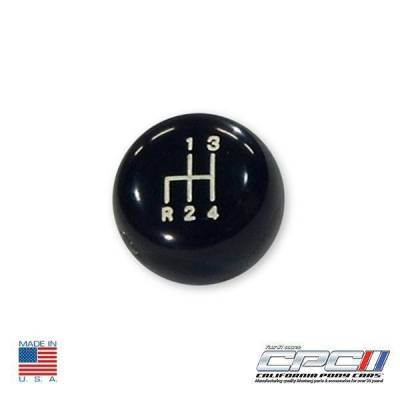 California Pony Cars - 1967-1968 Mustang 4 Speed Shift Knob